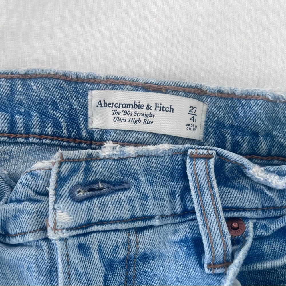 Abercrombie & Fitch - the 90’s straight - 4R